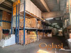 Skladišno - proizvodni prostori različitih kvadratura